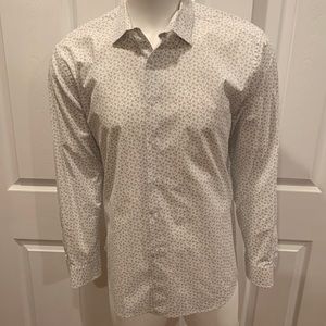 Alfani button down shirt
